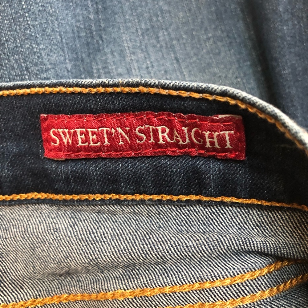 Lucky Brand Sweet n Straight Ankle Denim Jeans 4 / 27 - Picture 7 of 7
